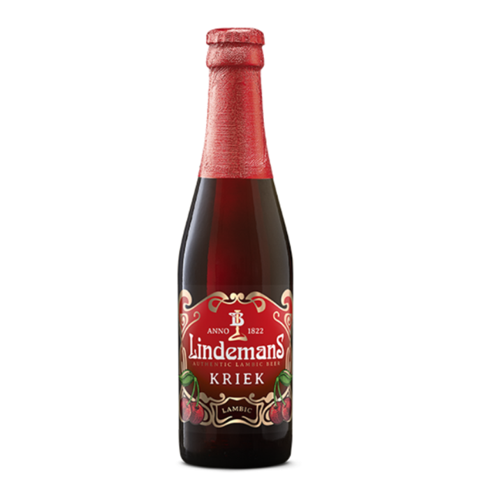 Bière Fruitée Lindemans Kriek Cerise Rubis 3.5°