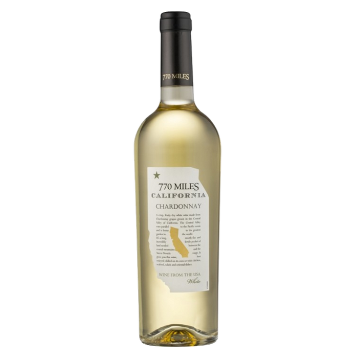 États-Unis Californie Sec Blanc 770 Miles Zinfandel Chardonnay