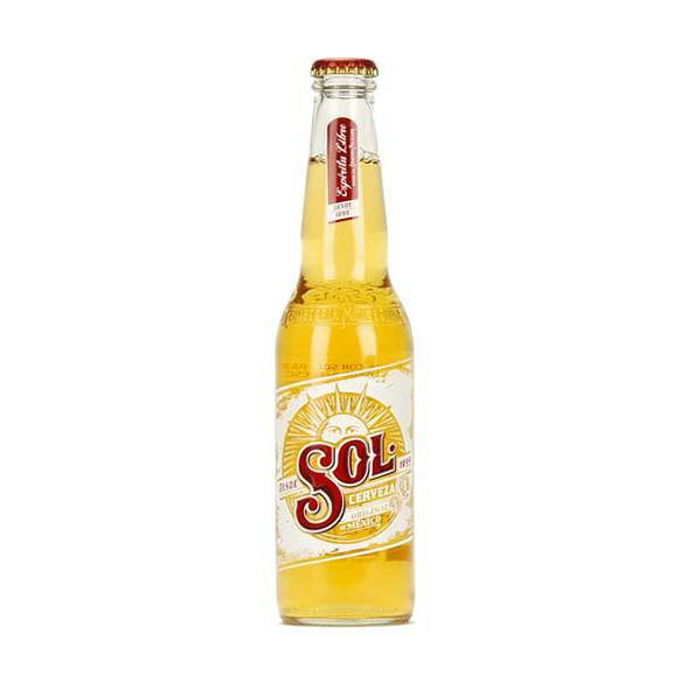 Bière Pilsner Sol   Blonde 4.5°