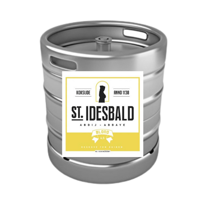 Bière Pale Ale St Idesbald   Blonde 6.5°
