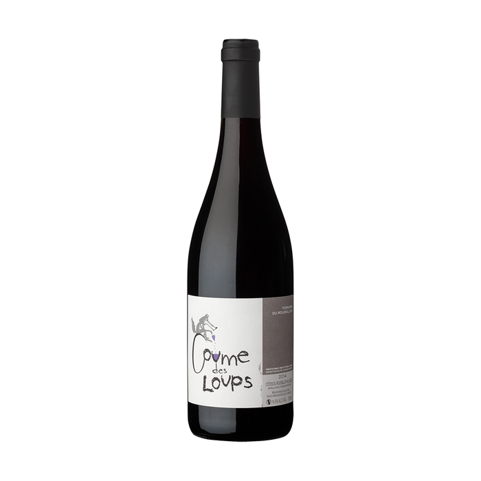 AOP Côtes du Roussillon Rouge Coume des Loups   2023