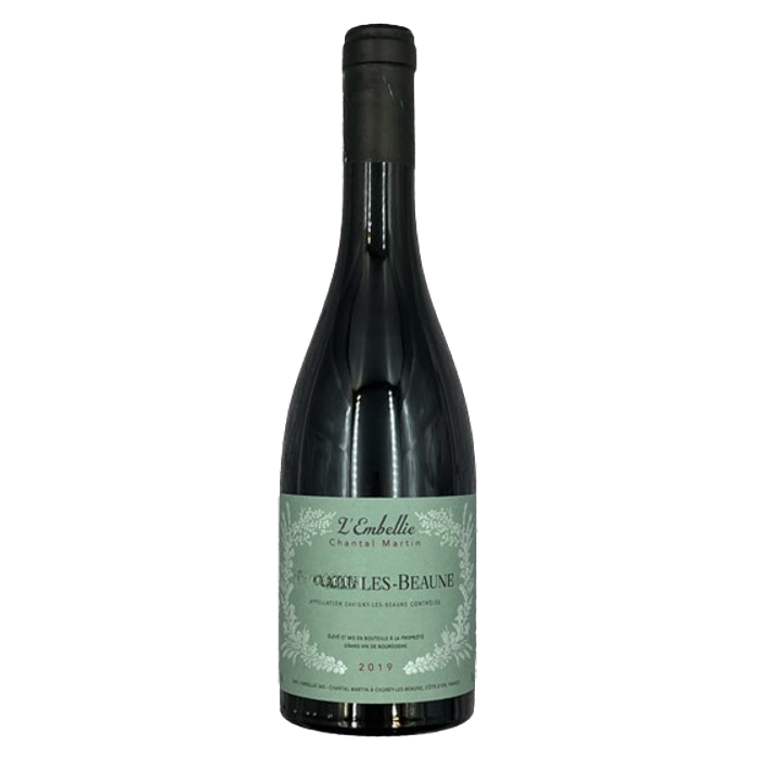 AOP Chorey-lès-Beaune Rouge Chantal Martin   2019