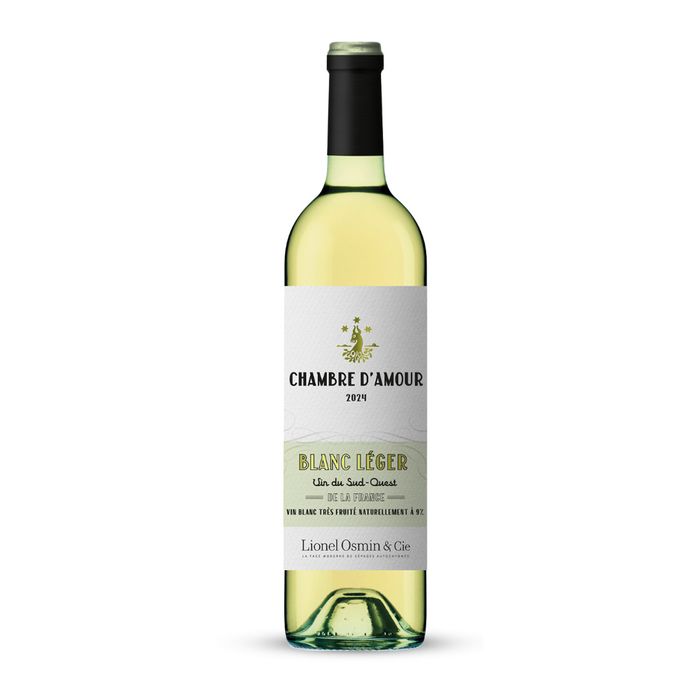 IGP Côtes de Gascogne Blanc Chambre D'Amour Blanc Leger 2024