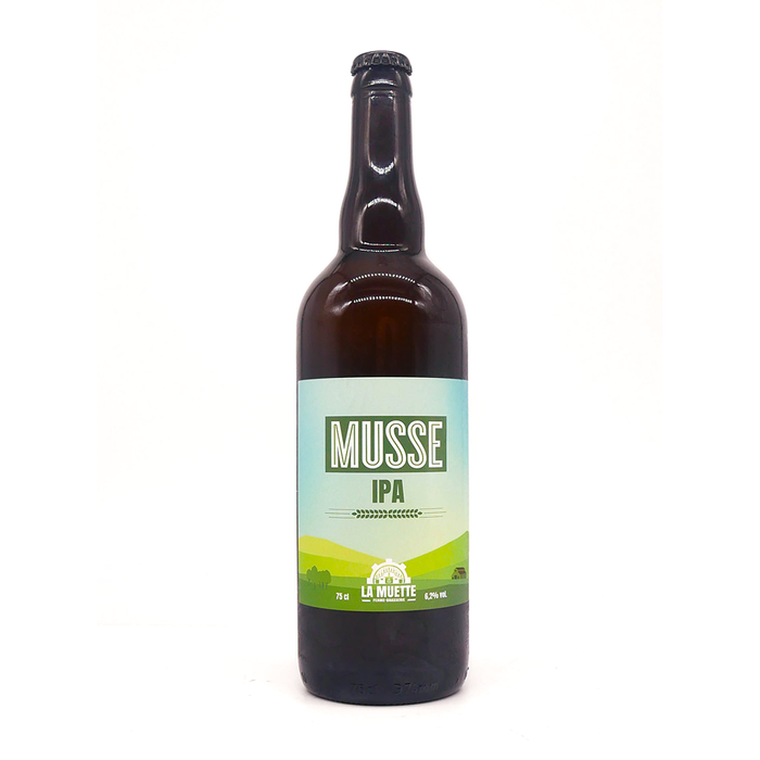 Bière IPA La Musse   Blonde 6.2°