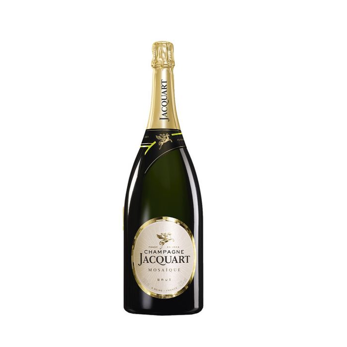 AOP Champagne Brut Blanc Jacquart Mosaïque