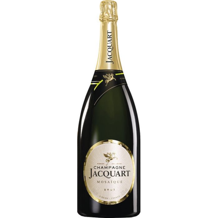 AOP Champagne Brut Blanc Jacquart Mosaïque