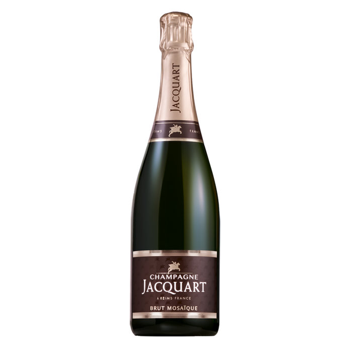 AOP Champagne Brut Blanc Jacquart Mosaïque