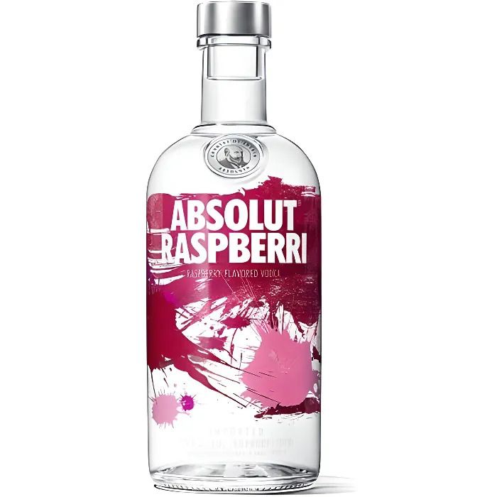 Vodka Aromatisée Absolut Raspberri Framboise 38°
