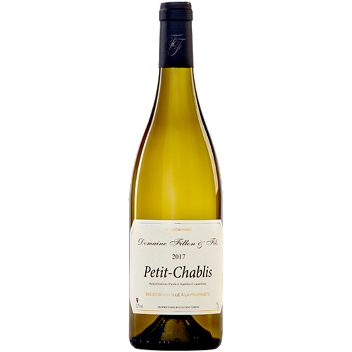 AOP Petit Chablis Sec Blanc Domaine Fillon   2018