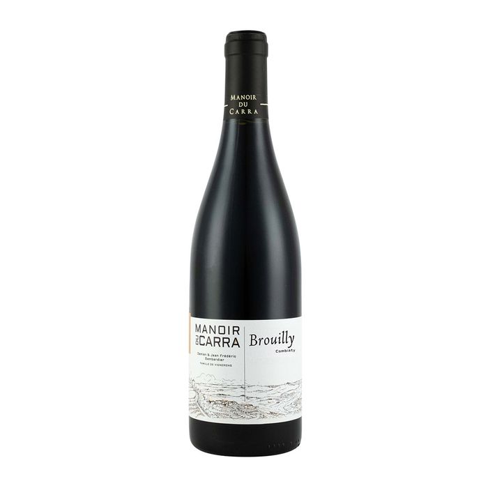 AOP Brouilly Rouge Domaine Manoir du Carra Combiaty 2023