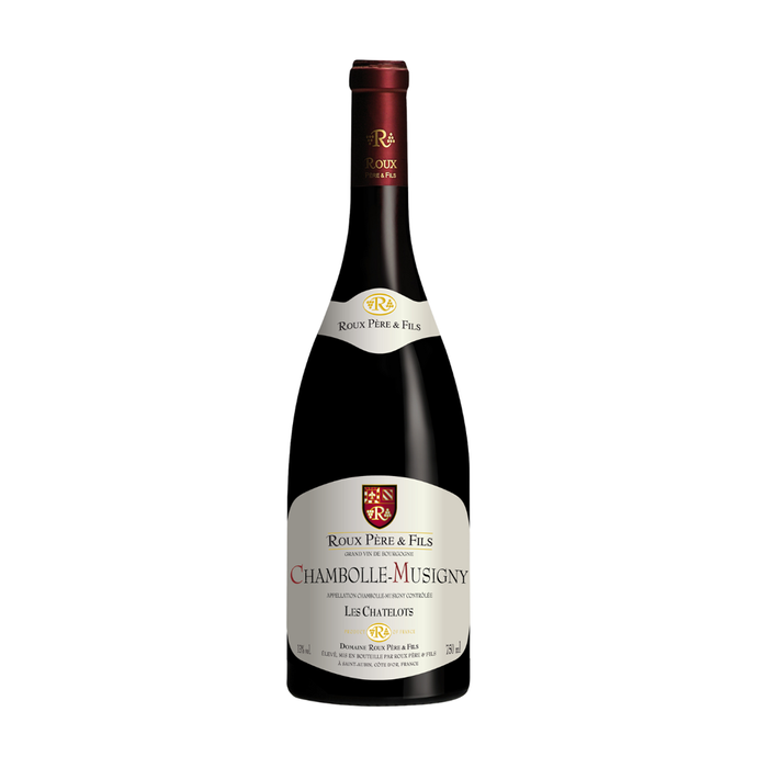 AOP Chambolle-Musigny premier cru Rouge Roux Et Fils Les Chatelots 2018