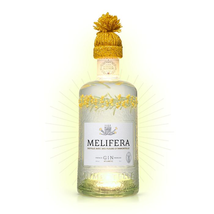 Gin français Melifera Edition Lumineuse 43° Bio