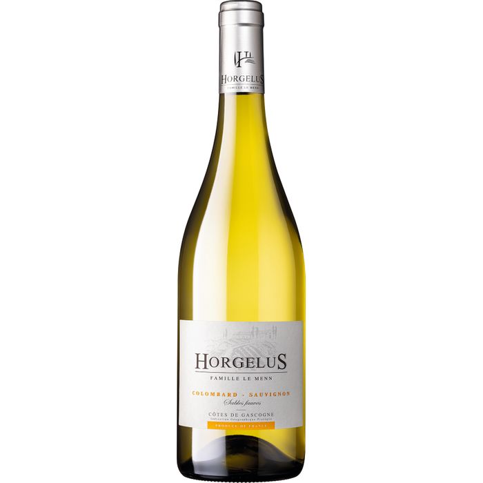 IGP Côtes de Gascogne Sec Blanc Horgelus Colombard-Sauvignon