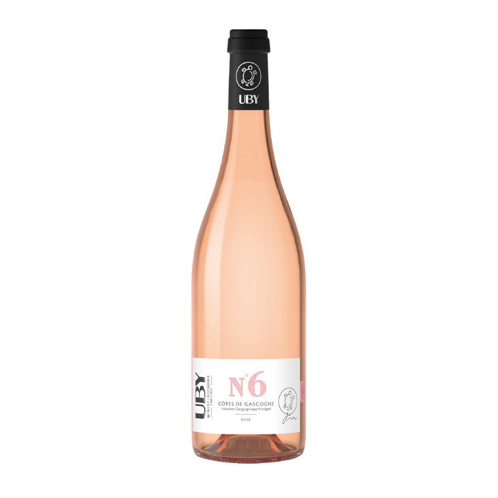 IGP Côtes de Gascogne Rosé Uby N°6 2024