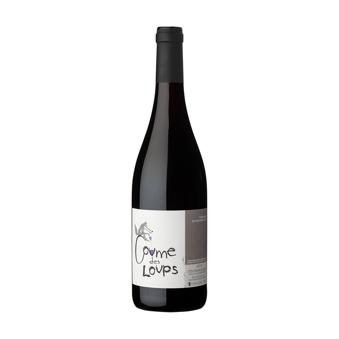 AOP Côtes du Roussillon Rouge Coume des Loups   2022