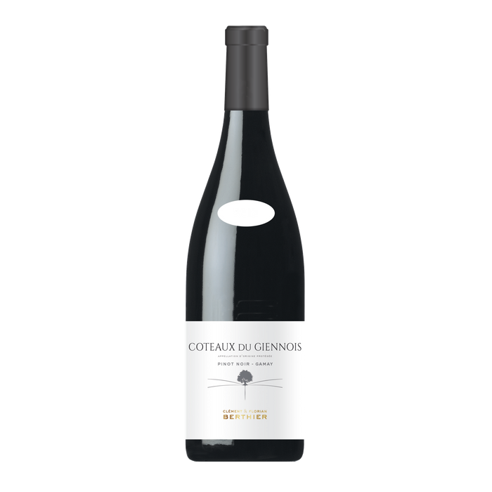 AOP Coteaux du Giennois Rouge Vignobles Berthier Ss Crd 2020