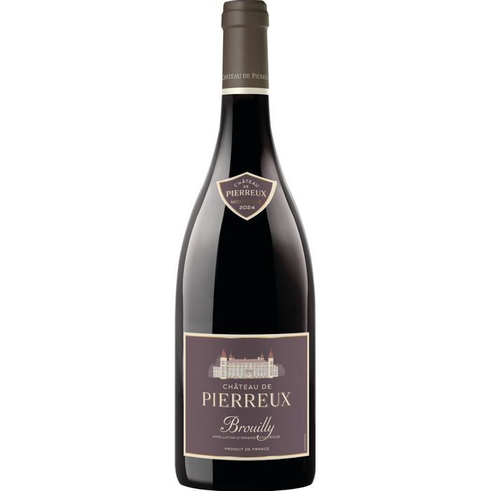 AOP Brouilly Rouge Château de Pierreux