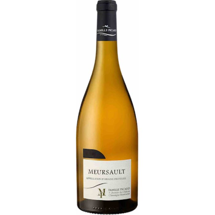 AOP Meursault Sec Blanc Famille Picard   2018