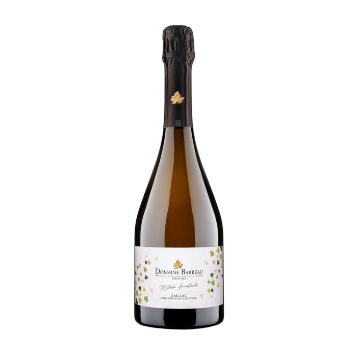 AOP Gaillac Blanc Domaine Barreau Methode Ancestrale 2023