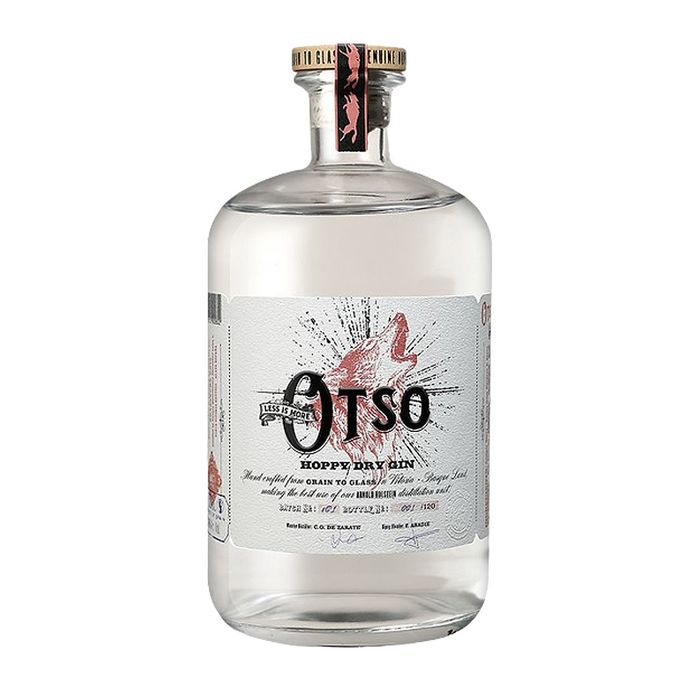 Dry Gin Otso Less Is More 40°