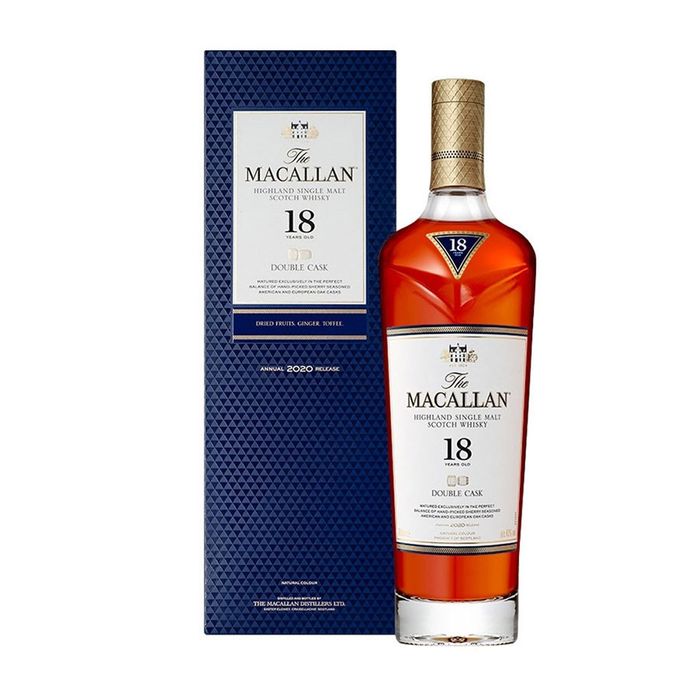 Single Malt Whisky Macallan Double Cask 18 ans 43°