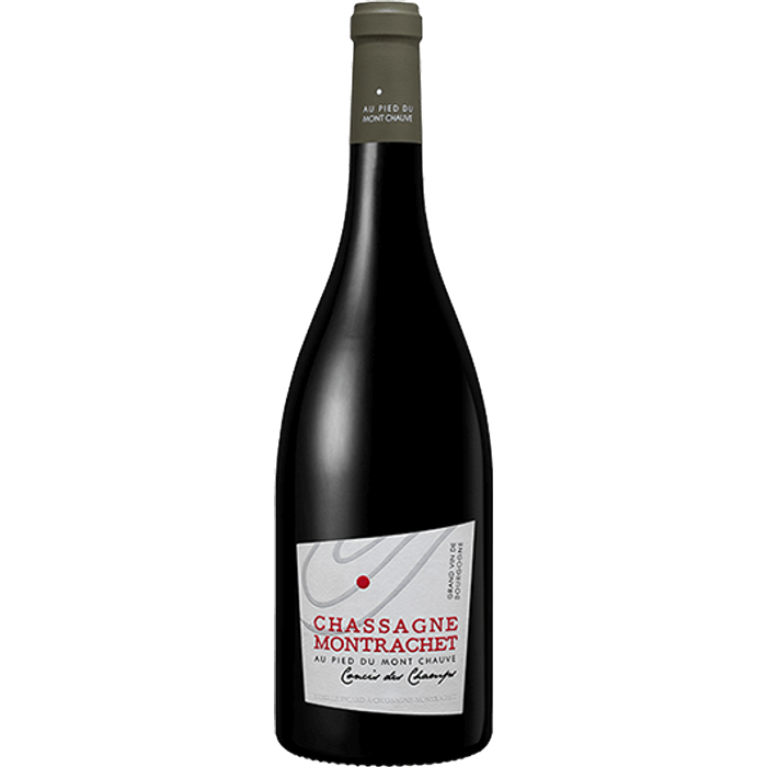 AOP Chassagne-Montrachet Rouge Au Pied du Mont Chauve   2018