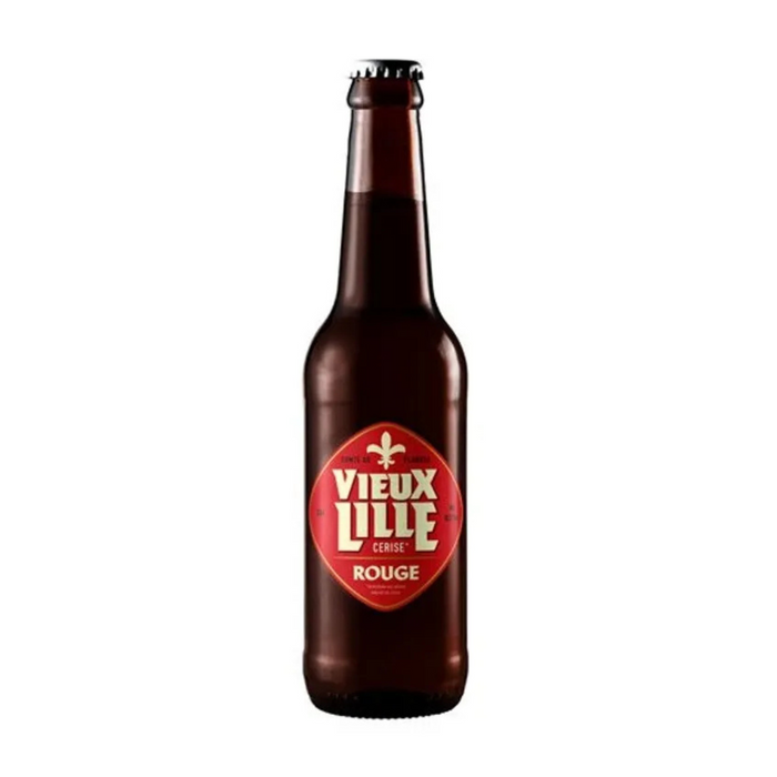 Bière Fruitée Vieux Lille Rouge Rubis 8.5°