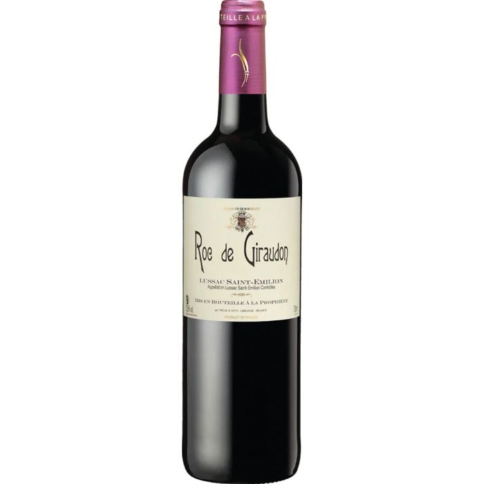 AOP Lussac-Saint-Emilion Rouge Roc de Giraudon