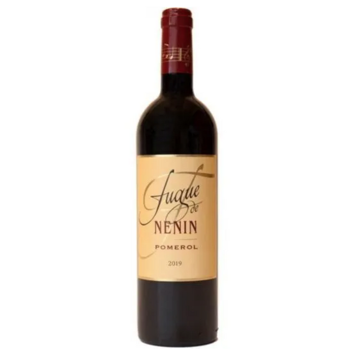 AOP Pomerol Rouge La Fugue de Nenin   2019