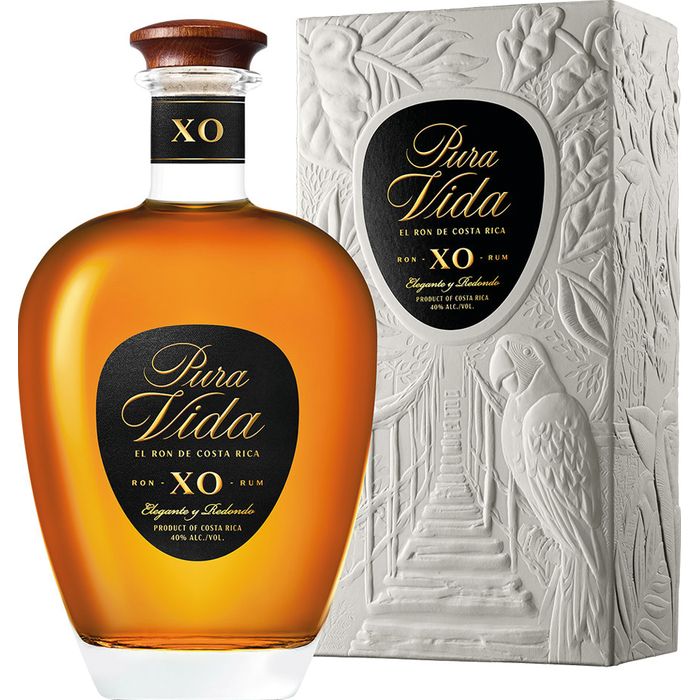 Rhum Vieux Pura Vida   XO 40°
