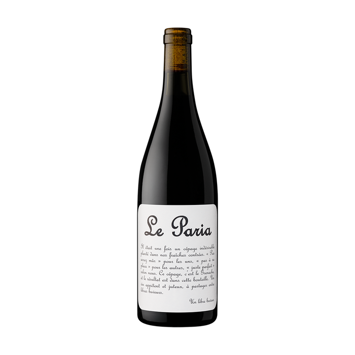 Vin de France Rouge Maison Ventenac Le Paria Bio 2024