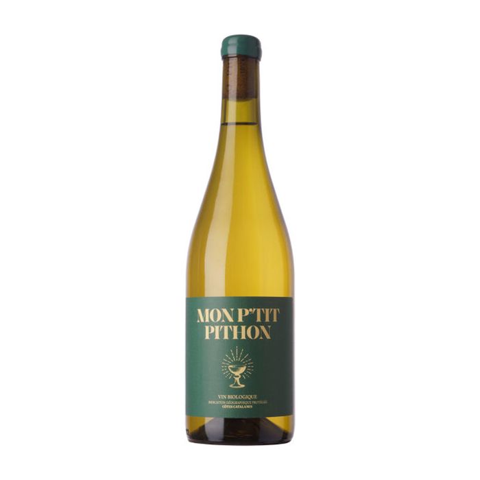 IGP Côtes Catalanes Blanc Domaine Pithon Mon Ptit Pithon Bio 2024