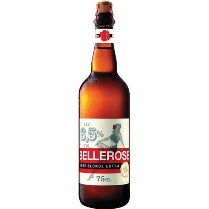 Bière Bellerose Extra Blonde 6.5°