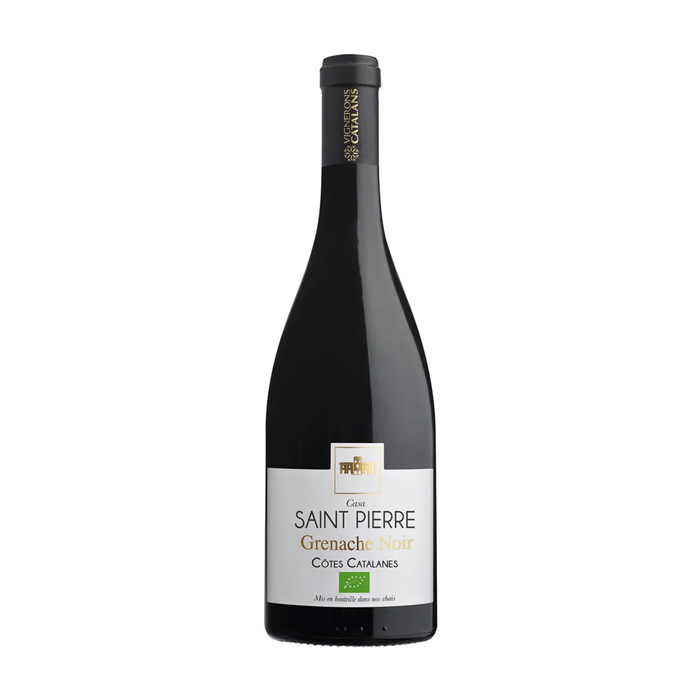 IGP Côtes Catalanes Rouge Casa Saint Pierre Grenache Noir Bio 2022