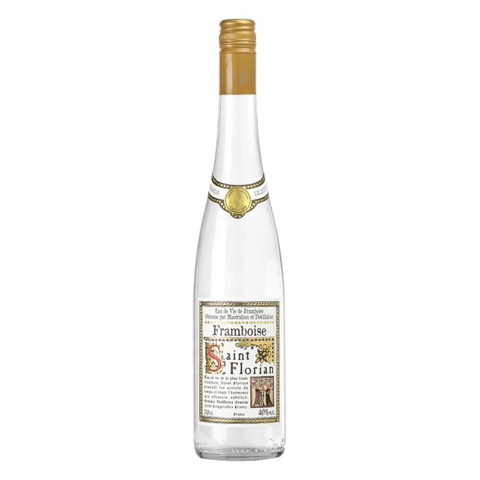 Eau-de-vie de Fruit St Florian   Framboise 40°