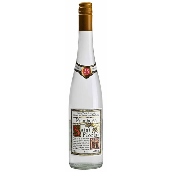 Eau-de-vie de Fruit St Florian   Framboise 40°