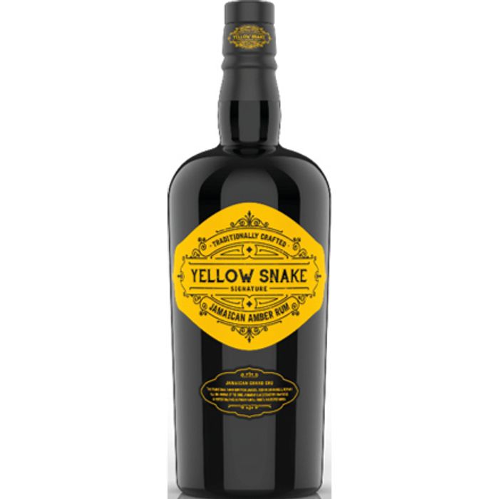 Rhum Ambré Island Signature Yellow Snake 40°