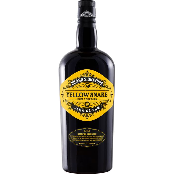 Rhum Ambré Island Signature Yellow Snake 40°