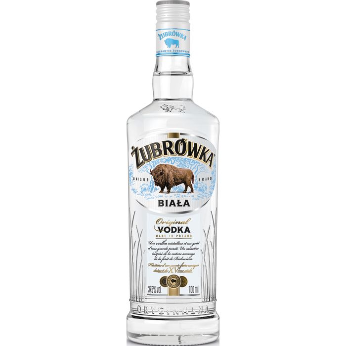 Vodka Zubrowka Biala 37.5°