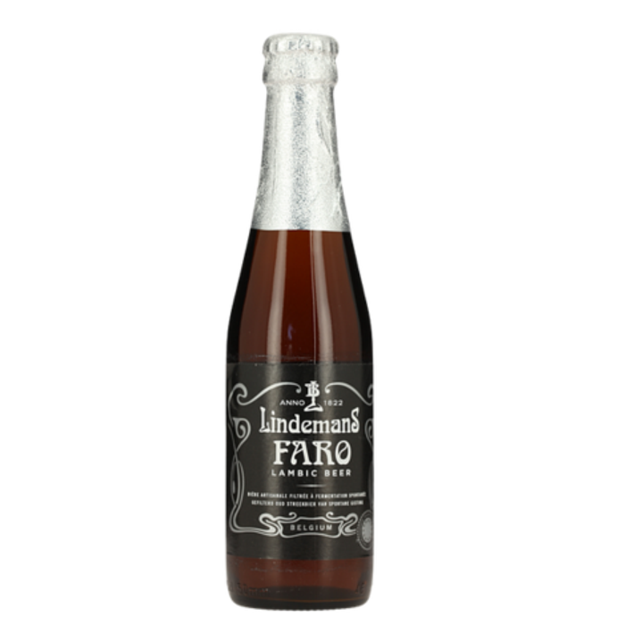 Bière Spéciale Lindemans Faro Ambrée 4.2°
