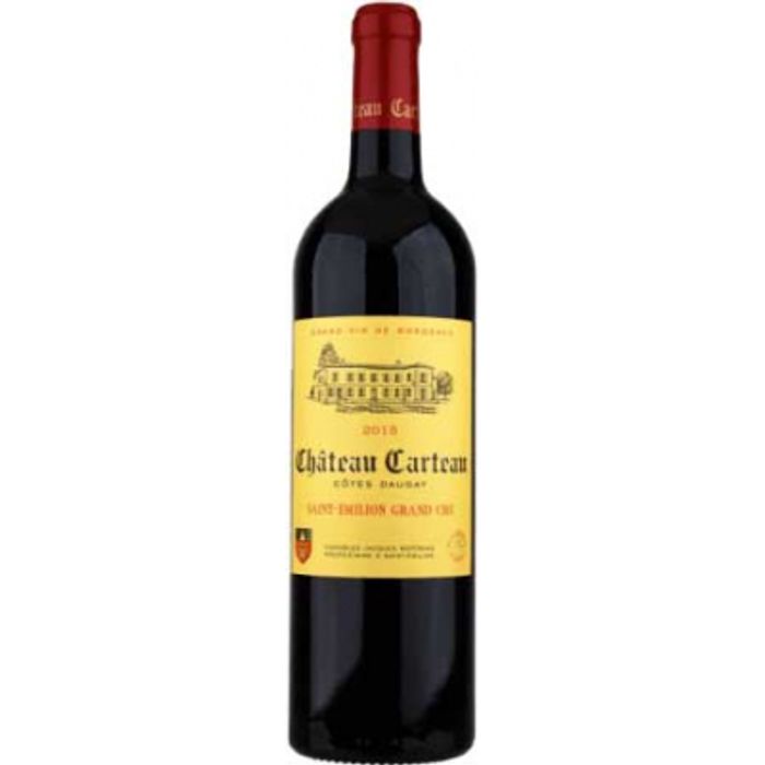 AOP Saint-Emilion grand cru Rouge Château Carteau Côte Daugay 2019