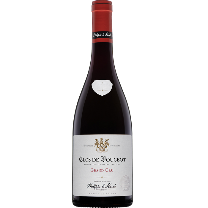 AOP Clos Vougeot grand cru Rouge Domaine du Château de Philippe le Hardi   2017