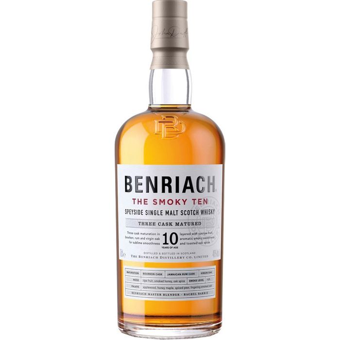 Single Malt Whisky Benriach The Smoky Ten 10 ans 46°
