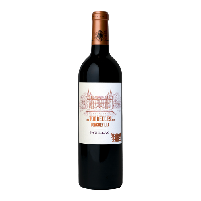 AOP Pauillac Rouge Les Tourelles de Longueville   2020