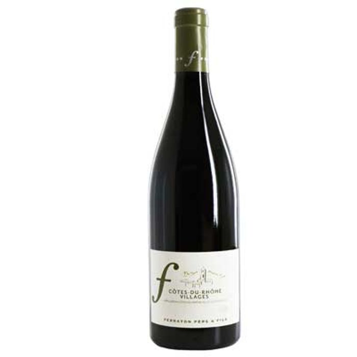 AOP Côtes du Rhône Villages Rouge Ferraton   Bio 2020
