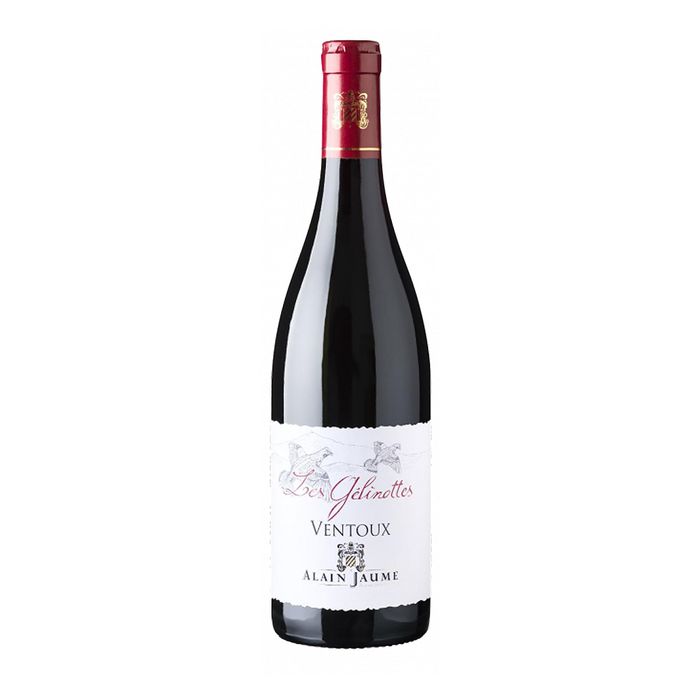 AOP Ventoux Rouge Alain Jaume Les Gélinottes 2022