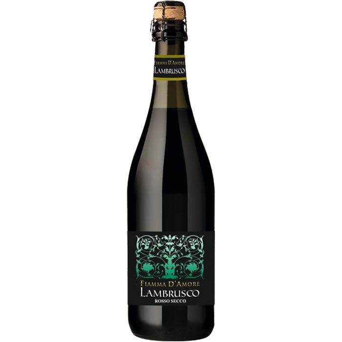 Italie IGT Lambrusco Sec Rouge Fiamma d'Amore Secco