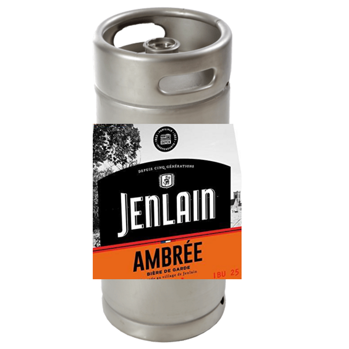 Bière Amber Ale Jenlain   Ambrée 7.5°
