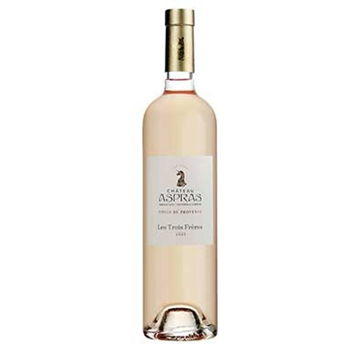 AOP Côtes de Provence Rosé 3 Freres   Bio 2022