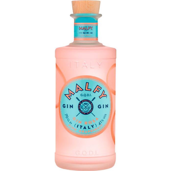Distilled Gin Malfy Rosa Pamplemousse Rose 41°